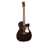 art & lutherie 6 String Acoustic Guitar, Right Hand, Faded Black, Full (051762)