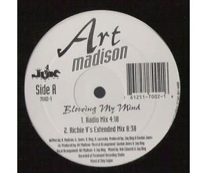 Art Madison - Blowing My Mind