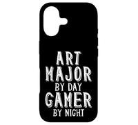 Art Major By Day Gamer By Night Artist Student Game Dev Art Case for iPhone 17