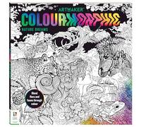 Art Maker Colourmorphic Colouring Book Nature Dreams