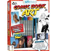 Art Maker Deluxe Comic Book Set
