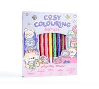 Art Maker Cosy Colouring Around Town Kit (City)