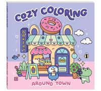 Art Maker Cozy Coloring Around Town