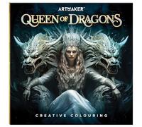Art Maker Creative Colouring Queen of Dragons