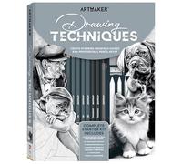 Art Maker Drawing Techniques (Art Maker Portrait)