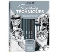 Art Maker Drawing Techniques (Art Maker Portrait)