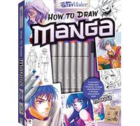 Hinkler How to Draw Manga Art Set