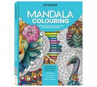 Art Maker Mandala Colouring (Nature)