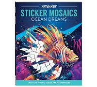 Art Maker Sticker Mosaics Ocean Dreams (Landscape)