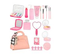 Art Makeup Funny Realistic Toy Set Including Brush