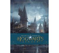 ART & MAKING OF HOGWARTS LEGACY by Warner Bros. Hardback Self Help Business