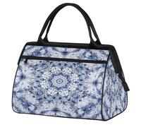 Art Mandala Travel Duffle Bag for Women Men Kids Boys Girls Weekend Overnight Bags 24 L Holdall Tote Cabin Bag for Sports Gym Yoga