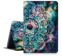 Art Mandalas Case for iPad Air 11 inch 2024 M2, Shockproof PU Leather Folding Adjustable Stand Case with Auto Sleep/Wake for 11" iPad Air Case 2024 Air M2