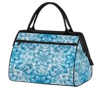 Art Mandalas Travel Duffle Bag for Women Men Kids Boys Girls Weekend Overnight Bags 24 L Holdall Tote Cabin Bag for Sports Gym Yoga