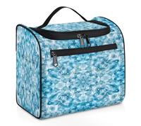 Art Mandalas Travel Toiletry Bag for Women Men Kids Girls Boys 11.2 L Big Cosmetic Makeup Bag Hanging Wash Pouch Bag Toiletries Organizer Shower Bag