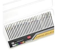 Art Manicure Drill Bits Electric Pedicure Manicure Grinding Head Polishing Portable Fit For Removing Dead Skin