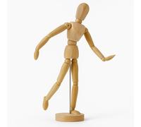 Art Mannequin, Mannequin Body, Wooden People Figures, Mannequin Body Female, Articulated Unisex Art Figure for Sketching & Painting, Perfect for Home Decoration Painting and Drawing Aid