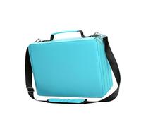 Art Marker Pen Carrying Bag with Shoulder and Handle Strap, Marker Organiser Case for 224 Markers, Storage Bag Art Sketch Markers Holder Case