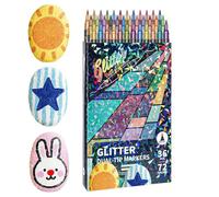 Art Markers - Double-Tip Fine Brush Heads | Kids Coloring Marker Pens - for Journaling Scrapbooking Sketching Illustrations Doodling School Kindergarten