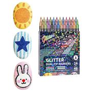 Art Markers,Double-Tip Non-Bleed,Kids Coloring Marker Pens | for School Classroom Home Kindergarten Journaling Scrapbooking Sketching Illustrations