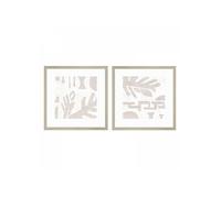 Art Marketing Summer Shadows Framed Wall Art Prints Grey