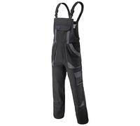 ART.MAS Black Cotton Heavy Duty Overalls - Procotton Work Dungarees for Gardening, DIY & Outdoor Activities, 100% Cotton, Knee Pad Pockets, Durable & Comfortable (NO Knee Pads)