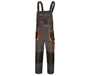 ART.MAS Classic Bib and Brace Dungaree Overalls, Pro Wear Workwear, S-3XL Size - Multipockets, Pocket For Knee Pads, Durable Triple Stitched Seams, 2 colors