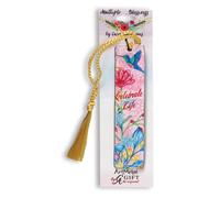 Art Metal Bookmark "Celebrate Life" (80928)