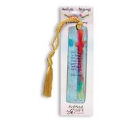 Art Metal Bookmark - for God so Loved The World