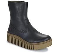 Art Mid Boots BRIGHTON in Black 6