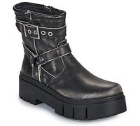 Art Mid Boots LEEDS in Black 6