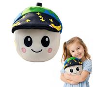 Art-mis 2 Mission Rise Plush 3D Art-mis II Lunar Aviation Commemorative Doll Mascot Merchandise Art-mis 2 Space Launch System Moon Edition Plushs Gifts Merch for Space Exploration Fans (8.66 Inch)