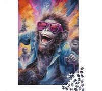Art Monkey 1000 Pieces Paper Puzzles for Adults Jigsaw Puzzles Educational Game Challenge Toy 1000pcs (38x26cm)