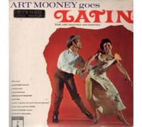 ART MOONEY - GOES LATIN LP (VINYL ALBUM) UK SAGA 1966