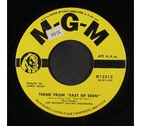 ART MOONEY & ORCHESTRA - theme from 'rebel without a cause' / theme from 'east of eden' 45 rpm single