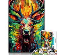 Art Moose 1000 Pieces Jigsaw Puzzle For Adults Teens,Stress Reliever Difficult Challenge Deal As Gifts for The Whole Family (38x26cm)