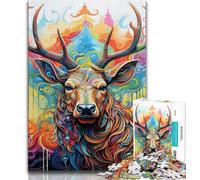 Art Moose 2000 Piece Jigsaw Puzzles for Adults Gifts,Decompressing Intellectual Educational Toy Birthday Present,Gifts,Wall Art 70x100cm