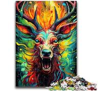 Art Moose Adult Jigsaws 1000 Pieces Difficult,Help The Brain Exercise Addictive Toys to Cultivate Patience Great Gift (50x75cm)