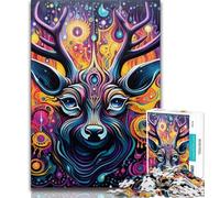 Art Moose Jigsaws 1000 Pieces for Teenagers,Family Game Stress Reliever Difficult Challenge Gifts for Friends And Family (38x26cm)