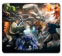 Art Mouse Pads Customized Dota2 Game Propaganda Hd Wallpapers High Quality Eco Friendly Neoprene Rubber Mouse Pad Desktop Mousepad Laptop Mousepads Comfortable Computer Mouse Mat Cute Gaming Mouse pad