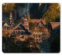 Art Mouse Pads Customized Rivendell The Lord Of The Rings High Quality Eco Friendly Mouse Mat Cute Gaming Mouse pad