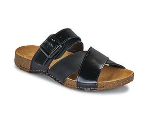 Art Mules / Casual Shoes I BREATHE in Black 6