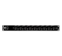 ART MX821S Eight Channel Mic/Line Rack Mixer with Stereo Outputs