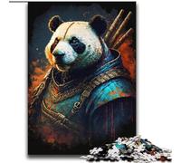 Art Neon Panda Jigsaw Puzzles for Adults 2000 Piece Puzzle, Art Interesting Stress Reduction Wishlist with Santa Claus for Age 14 (70x100cm)