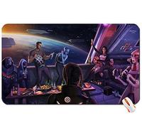 Art normandy mass effect miranda lawson mass effect 2 artwork mass effect 3 garrus vakarian tali zorah l big mouse pad computer mousepad Dimensions: 23.6 x 13.8 x 0.2