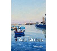 Art Notes: Impressionist Dot Grid Journal for Bullet Journaling & Sketching | 6 x 9", 120 Pages: Painting Styles Collection - Impressionist Art Cover ... Notebook for Planners, Lettering, and Artists