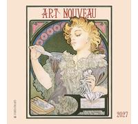 Art Nouveau 2027: Kalender 2027