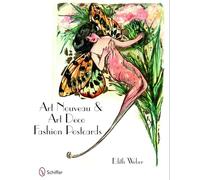 Art Nouveau and Art Deco Fashion Postcards