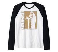 Art Nouveau, Aubrey Beardsley, Salome Raglan Baseball Tee