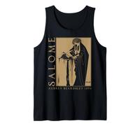 Art Nouveau, Aubrey Beardsley, Salome Tank Top